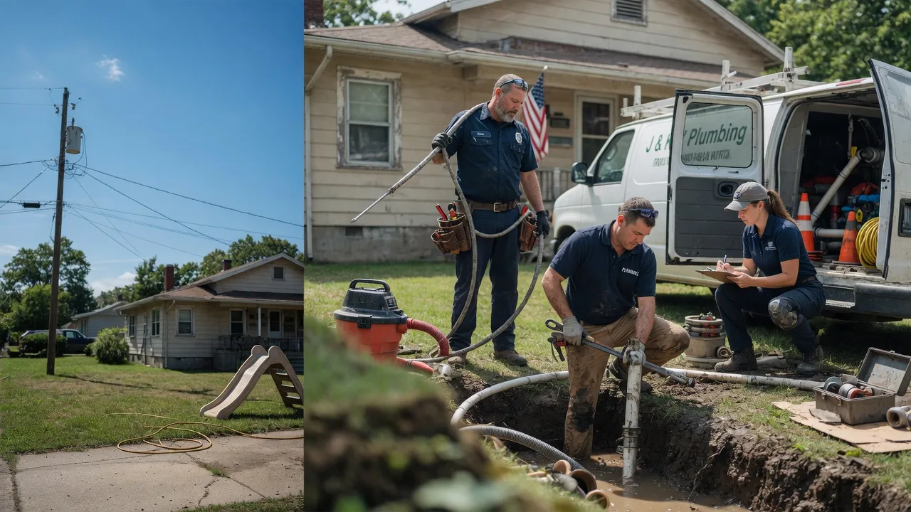 Drain Cleaning in Meadowbrook, WV near me